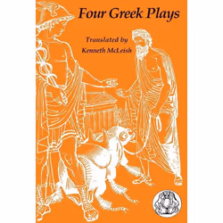 ISBN Four Greek Plays, English, Paperback, 224 pages