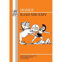 ISBN Homer: Iliad XIII-XXIV