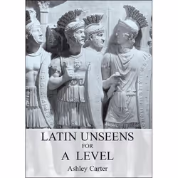 ISBN Latin Unseens for A Level, English, Paperback, 112 pages
