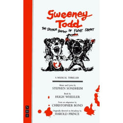 Playwrights Canada Press Sweeney Todd book Paperback 208 pages