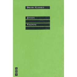 Playwrights Canada Press Volpone book Paperback 128 pages