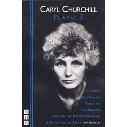Playwrights Canada Press Churchill: Plays Three book Paperback 352 pages