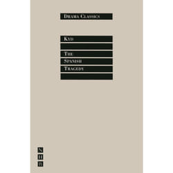 Playwrights Canada Press The Spanish Tragedy book Paperback 96 pages