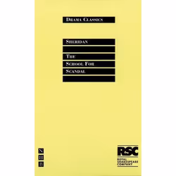 Playwrights Canada Press The School for Scandal, Paperback, 96 pages