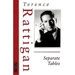Playwrights Canada Press Separate Tables book Paperback 160 pages