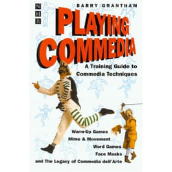 Playwrights Canada Press Playing Commedia book Paperback 287 pages