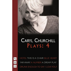 Playwrights Canada Press Churchill: Plays Four book Paperback 320 pages