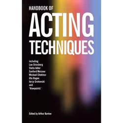 Playwrights Canada Press Handbook of Acting Techniques, Paperback, 320 pages