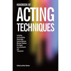 Playwrights Canada Press Handbook of Acting Techniques book Paperback 320 pages