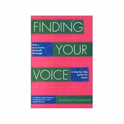 ISBN Finding Your Voice: A Complete Voice Training Manual for Actors (Nick Hern Books), Theatre, English