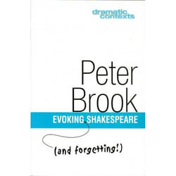 Playwrights Canada Press Evoking and Forgetting Shakespeare book Paperback 48 pages