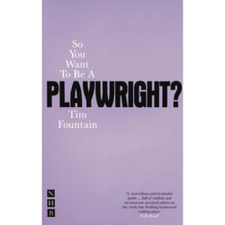 Playwrights Canada Press So You Want to be a Playwright? book Paperback 160 pages