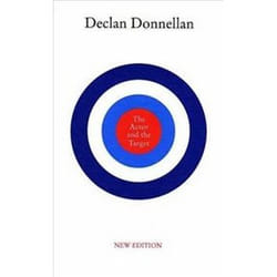 ISBN Actor and the Target book Theatre English