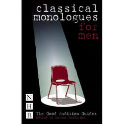 Playwrights Canada Press Classical Monologues for Men book Paperback 160 pages