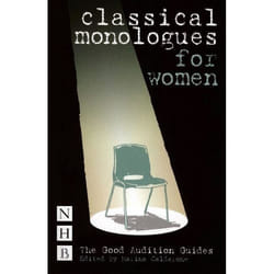 Playwrights Canada Press Classical Monologues for Women book Paperback 160 pages