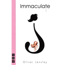 Playwrights Canada Press Immaculate book Paperback 96 pages