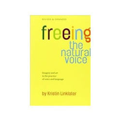 ISBN Freeing the Natural Voice book Theatre English