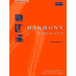 ISBN Anna Butterworth : Harmony In Practice, Music, English