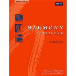 ISBN Anna Butterworth : Harmony In Practice book Music English