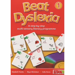 ISBN Beat Dyslexia Book & CD 1, Elizabeth Franks, Myra Nicholson, Celia Stone, Any gender, ACER Press