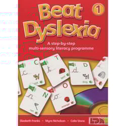 ISBN Beat Dyslexia & CD 1 book