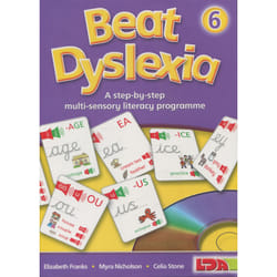 ISBN Beat Dyslexia & CD 6 book
