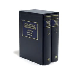 ISBN Dictionary Of Nineteenth-Century British Philosophers