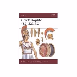ISBN Greek Hoplite, 480-323 BC: Weapons, Armour, Tactics, History, English, 64 pages