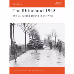 ISBN The Rhineland 1945, English, Paperback, 96 pages