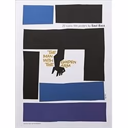 ISBN 20 Iconic Film Posters by Saul Bass, English, 20 pages