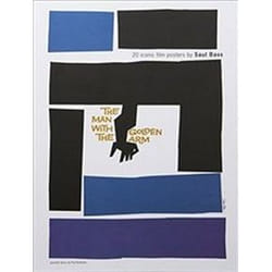 ISBN 20 Iconic Film Posters by Saul Bass book English 20 pages
