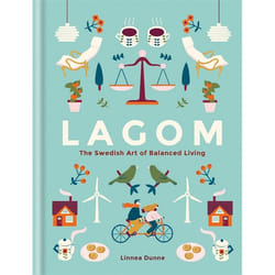 Hachette UK Lagom book English Hardcover 160 pages
