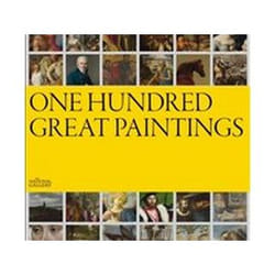 ISBN One Hundred Great Paintings book Art & design English Hardcover