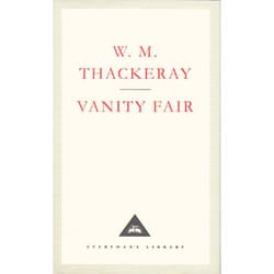 ISBN Vanity Fair book English 878 pages