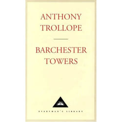 ISBN Barchester Towers book English 278 pages
