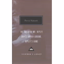 ISBN The Talented Mr. Ripley, Ripley Under Ground, Ripley's Game, English, 904 pages