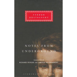 ISBN Notes From The Underground book English 160 pages