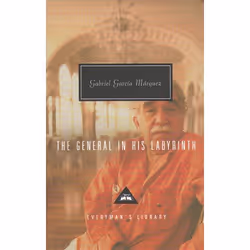 ISBN The General in his Labyrinth, English, 272 pages