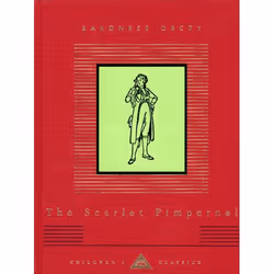 ISBN The Scarlet Pimpernel, English, 480 pages