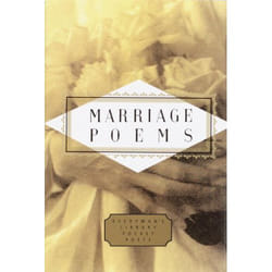 ISBN Marriage Poems book English 256 pages