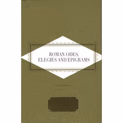 ISBN Roman Odes, Elegies & Epigrams, English, 256 pages