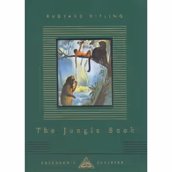 ISBN The Jungle Book, English, 272 pages