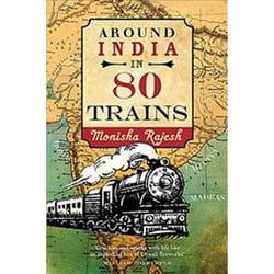 ISBN Around India in 80 Trains book Travel English 272 pages