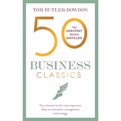 Hachette UK 50 Business Classics, English, Paperback, 400 pages