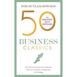 Hachette UK 50 Business Classics book English Paperback 400 pages