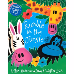 Hachette UK Rumble in the Jungle, English, Paperback, 32 pages