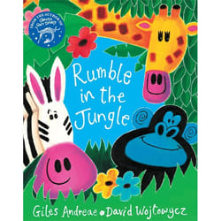 Hachette UK Rumble in the Jungle book English Paperback 32 pages
