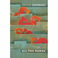 ISBN All The Names, English, Paperback, 256 pages