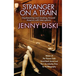 Virago Press STRANGER ON A TRAIN book English Paperback 280 pages