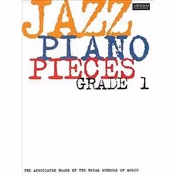 ISBN ABRSM Jazz Piano : Pieces Grade 1 : Sheet Music, Music, English, 28 pages